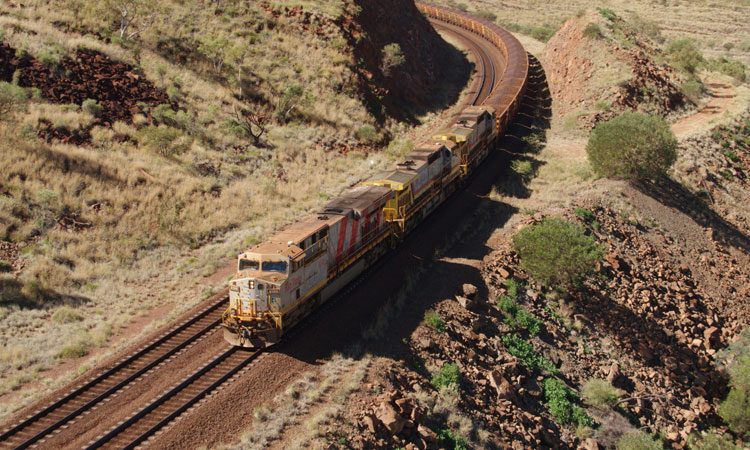 Rio Tinto freight