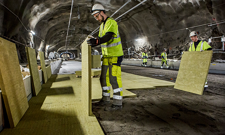 The three myths of stone wool usage on railways busted