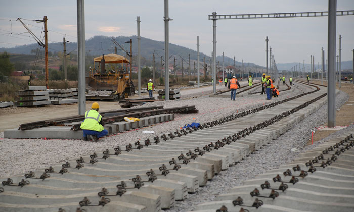 Romania infrastructure development