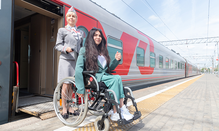 Russian Railways Accessibility