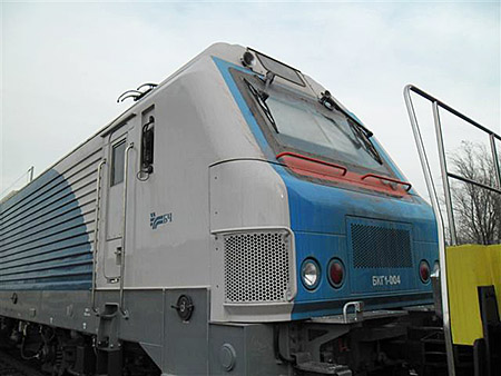 Russian Railways Logistics Delivers Mainline Electric Locomotives from China to Belarus