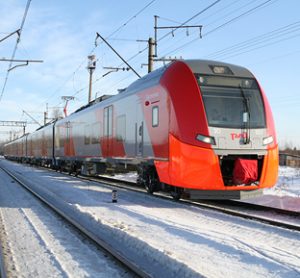 Russian Railways awards Desiro train maintenance contract