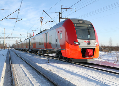 Russian Railways awards Desiro train maintenance contract