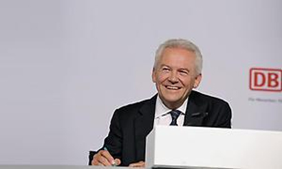 Rüdiger Grube steps down as CEO of Deutsche Bahn