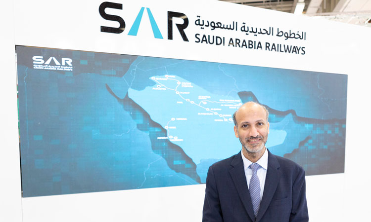 SAR's SVP Operations, Khalid Alharbi