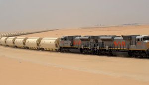 SAR Phosphate Train