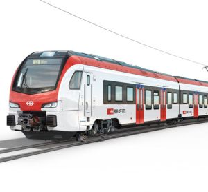 Stadler single-decker FLIRT Evo