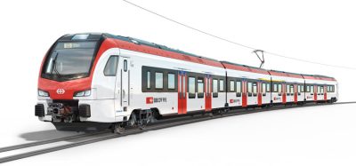 Stadler single-decker FLIRT Evo