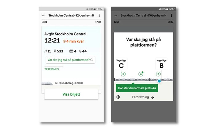 How SJ is improving passenger experience one digital initiative at time