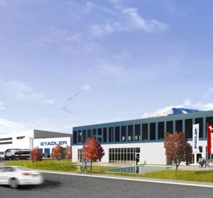 New Stadler plant in Salt Lake City, USA