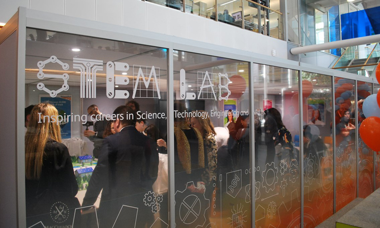 STEM-dedicated learning facility opened by Network Rail