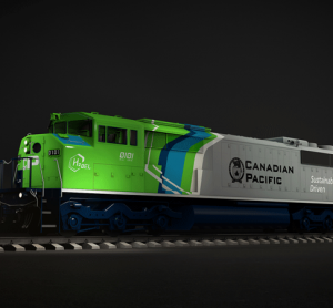 Canadian Pacific expands Hydrogen Locomotive Programme fleet