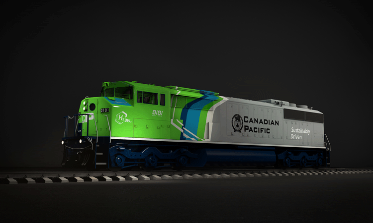 Canadian Pacific expands Hydrogen Locomotive Programme fleet