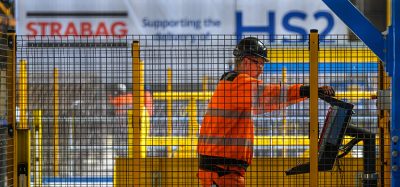 STRABAG factory in Hartlepool begins casting tunnel segments for HS2 London tunnels (1)