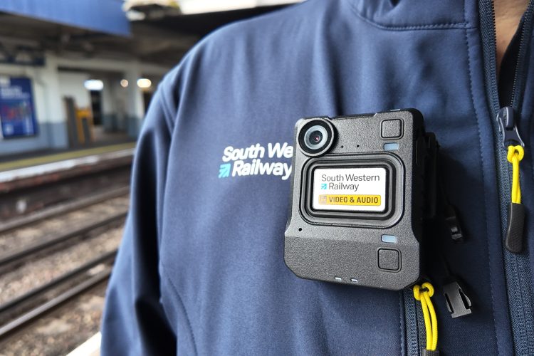 South Western Railway expands body-worn cameras as staff assaults rise