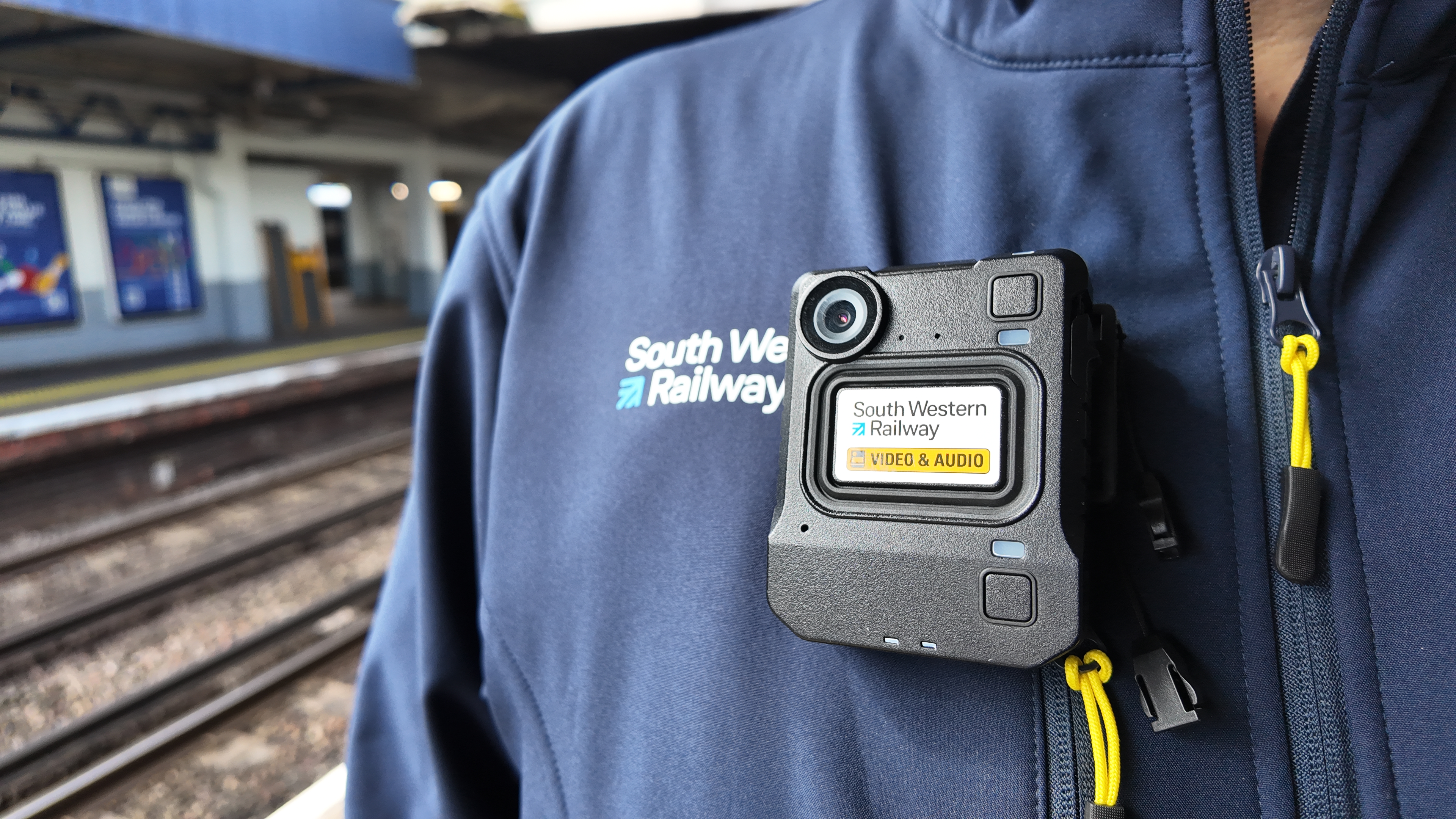 South Western Railway expands body-worn cameras as staff assaults rise