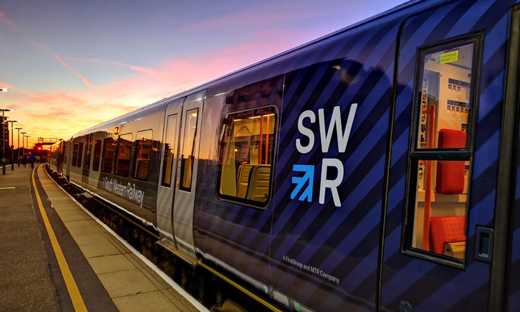 South Western Railway train