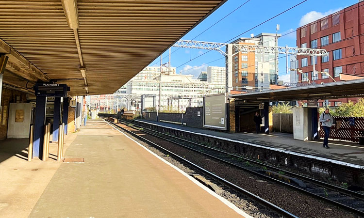 Salford Central station