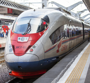 Sapsan Trains passenger numbers increase by more than one-third in 2016