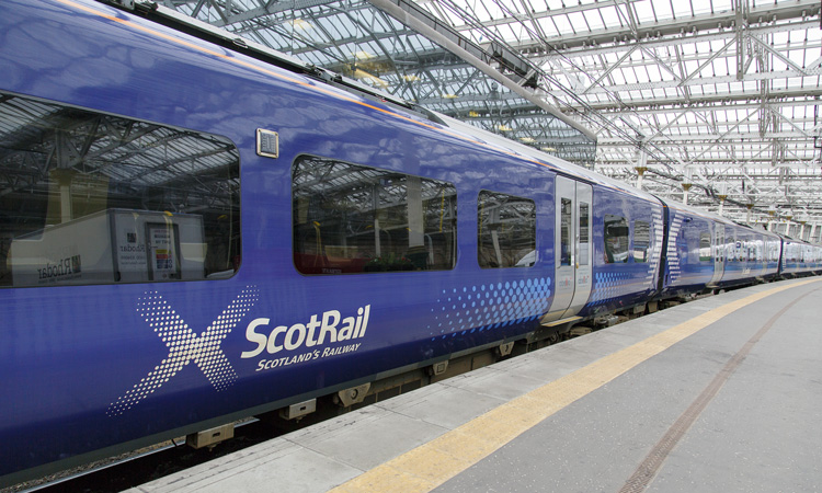 ScotRail becomes first UK train operator to publish real-time train data