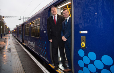 ScotRail Alliance announces train improvement programme