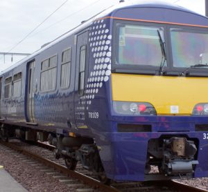 ScotRail unveils first refurbished Class 320 trains for cross-Glasgow services