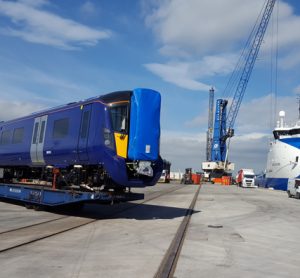 Testing of ScotRail’s new Class 385 underway