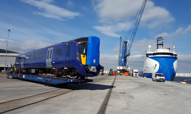 Testing of ScotRail’s new Class 385 underway