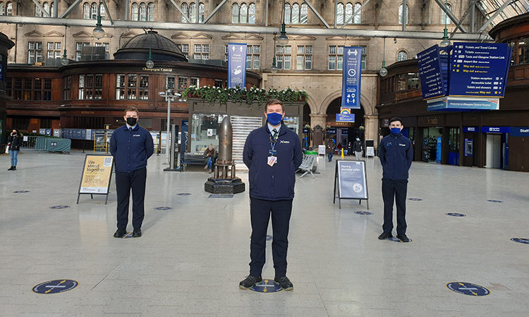 ScotRail apprentices men