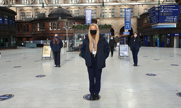 ScotRail apprenticeships women