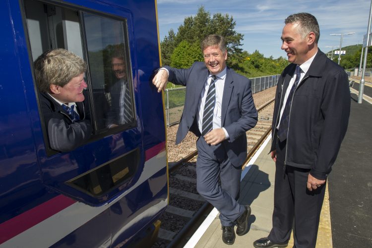 ScotRail’s Borders Railway project launches driver and conductor training