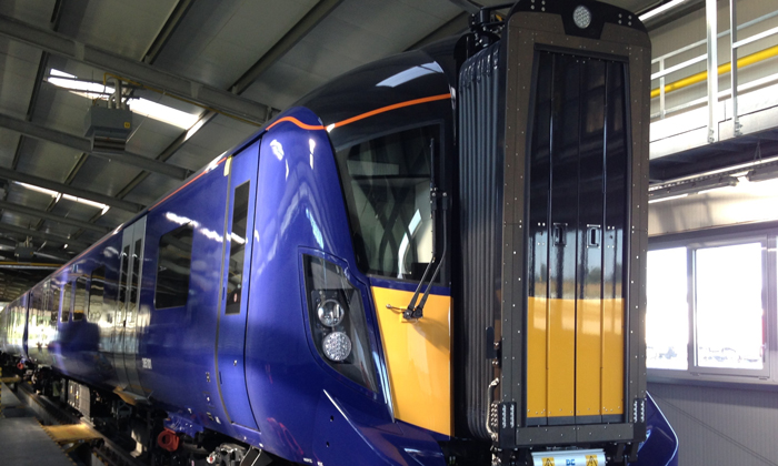 Next phase of testing begins for Scotland’s new trains