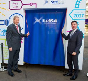 Scotrail 2017 electric trains