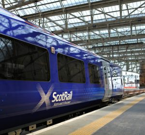 Scottish railway network receives financial backing