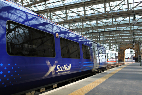 Scottish railway network receives financial backing