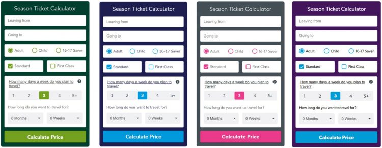 Season ticket calculator GTR