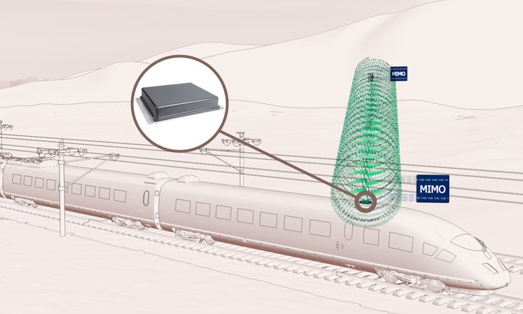 Developing connectivity solutions to benefit rail operators and passengers