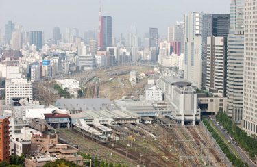 Tokyo’s Shinagawa Station