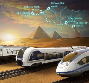 Siemens Mobility to design, install and commission first high-speed rail network in Egypt
