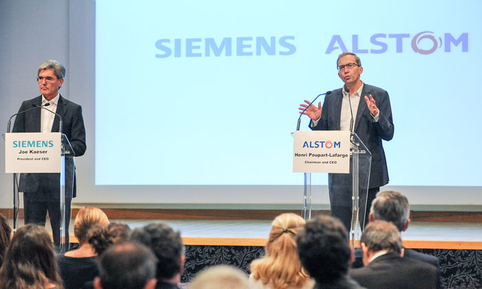 Siemens and Alstom have signed a Business Combination Agreement