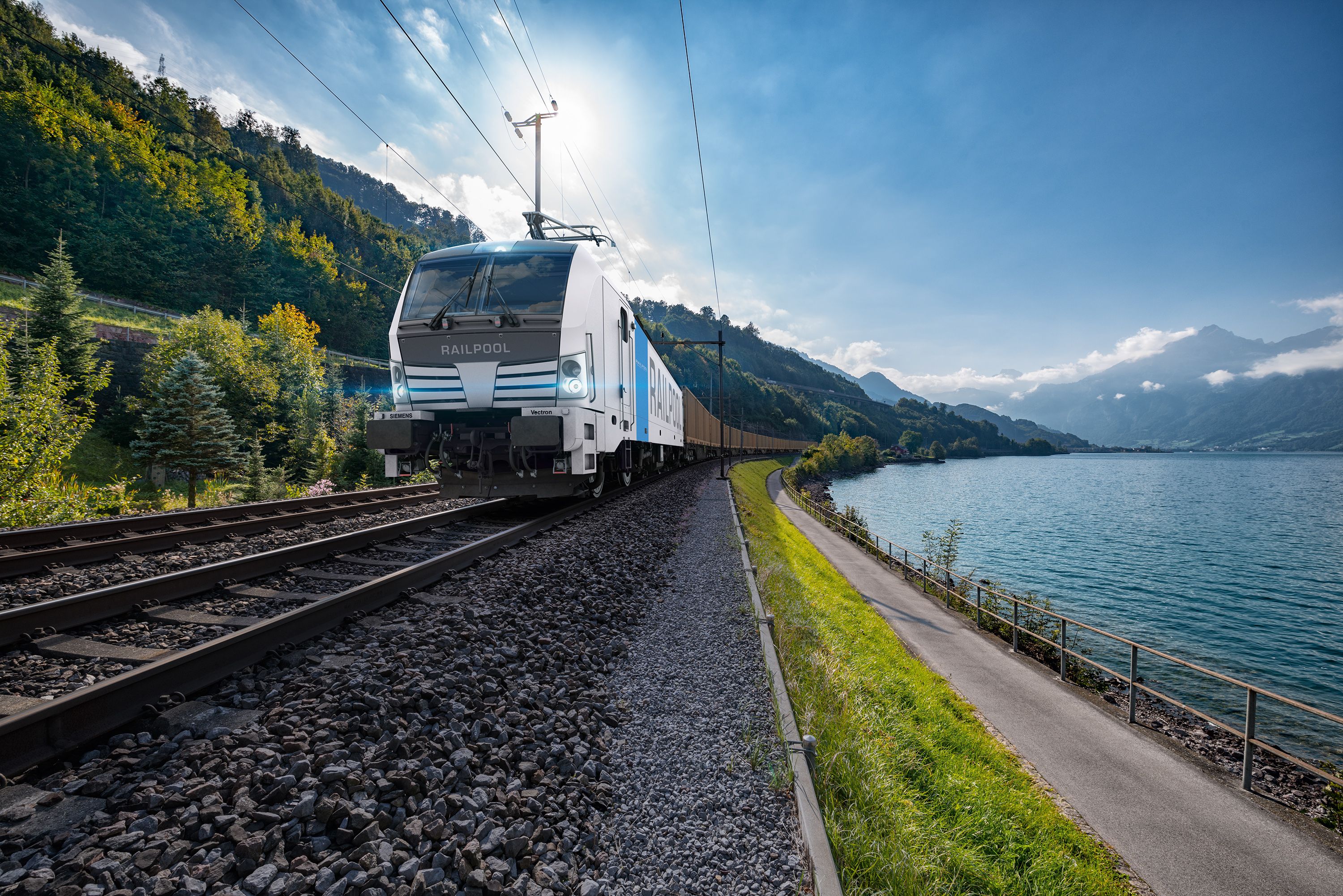 Siemens and Railpool to open advanced locomotive maintenance hub in Verona