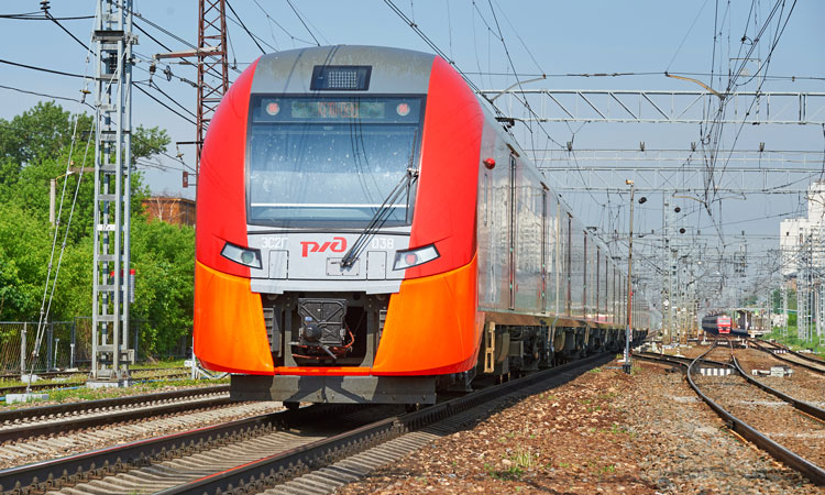 3D printed train door attachments delivered to RZD by Siemens Mobility