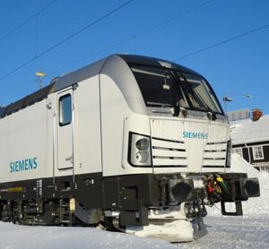 Siemens Vectron locomotive