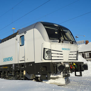 Siemens Vectron locomotive