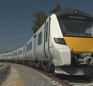 Siemens built class 700 Desiro City