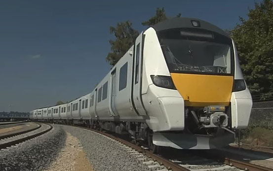 Siemens built class 700 Desiro City