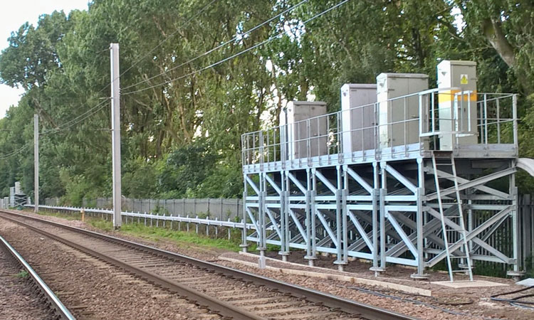 raised signalling equipment network rail