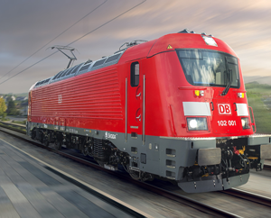 Skoda presents new electric locomotive for Deutsche Bahn Regio