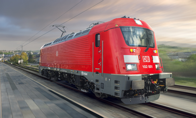 Skoda presents new electric locomotive for Deutsche Bahn Regio