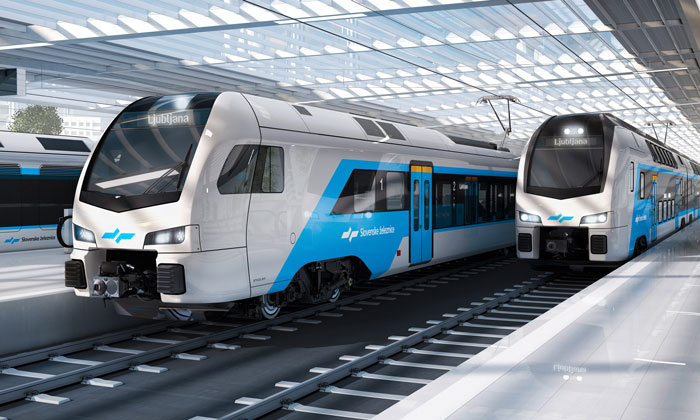 Slovania’s contract for a brand-new fleet is awarded to Stadler